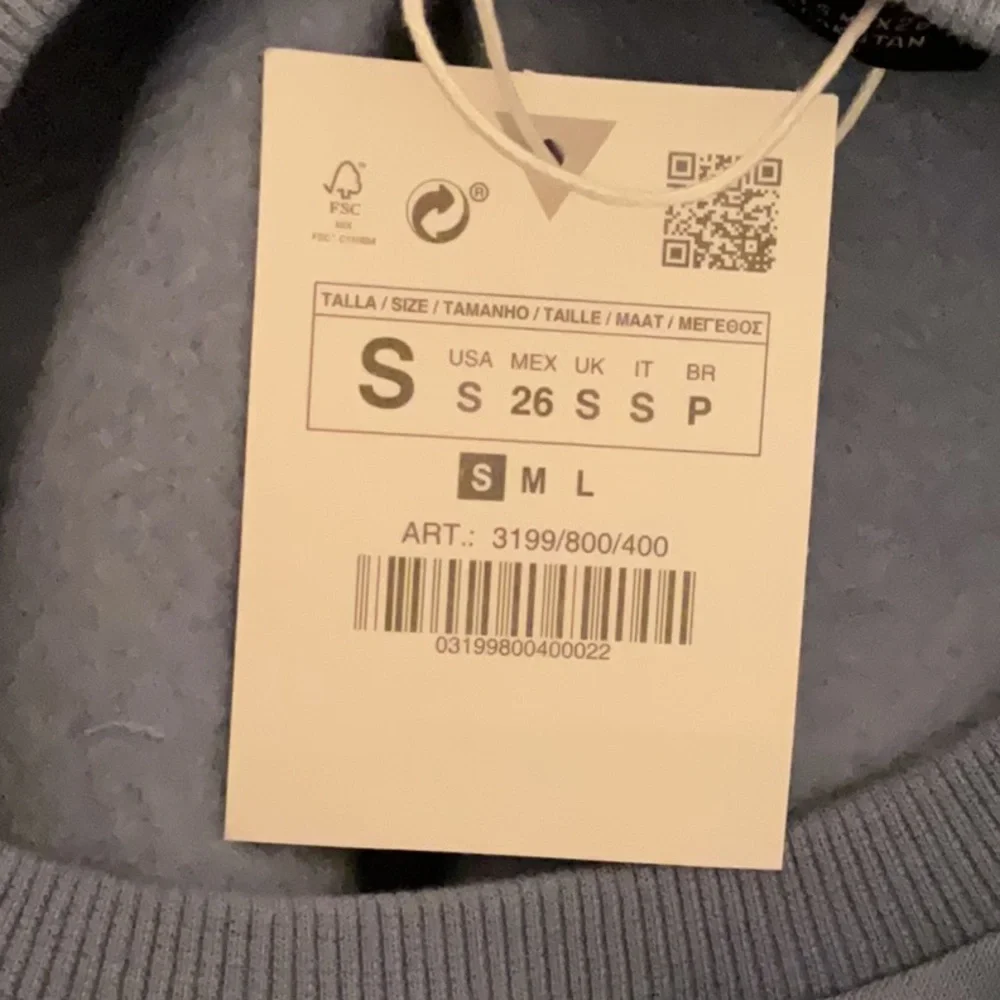 Zara Side Tie Sweatshirt - Picture 5 of 8